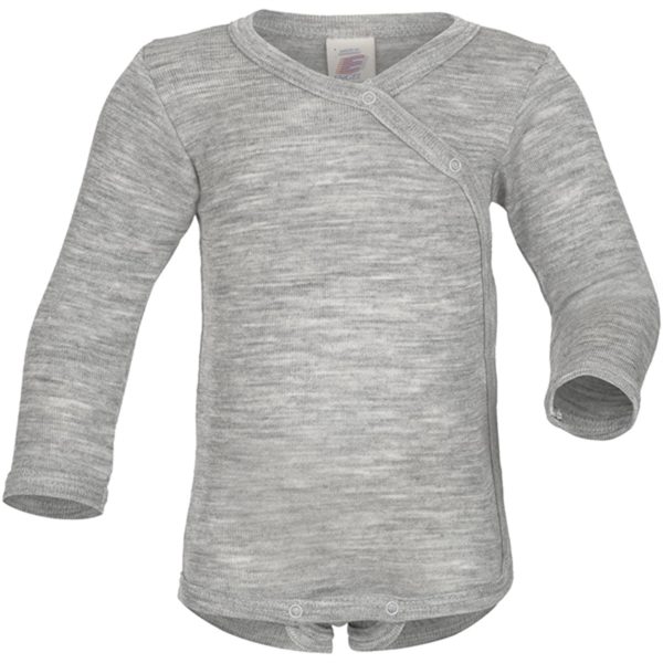 Engel Light Grey Melange Baby Wrap Body Online Hot Sale