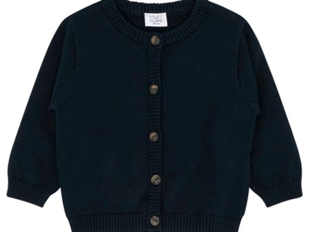 Hust & Claire Baby Navy Clyde Cardigan NOOS on Sale