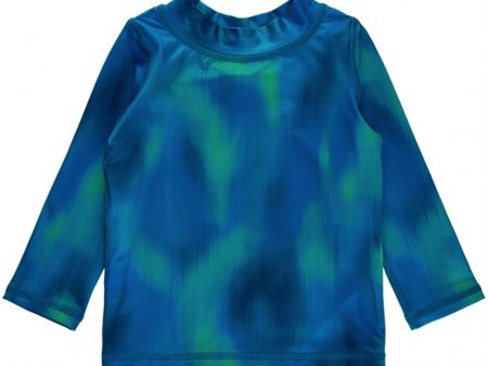 Soft Gallery Ocean Depths Baby Astin Reflections Blue Badebluse on Sale