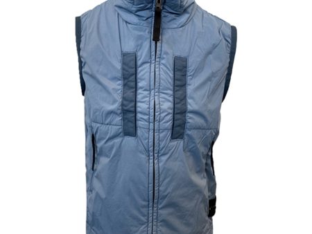 Stone Island Junior Vest Blue Discount