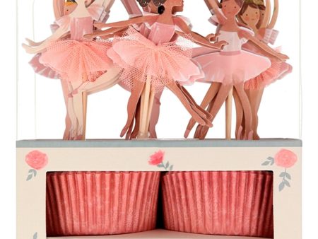 Meri Meri Ballet Cupcake Kit Fashion