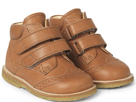 Angulus Begyndersko m. Velcro Cognac 3265-102-1545 Discount