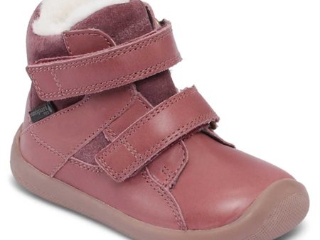 Bundgaard Walk Winter Tex Støvler Dark Rose Hot on Sale