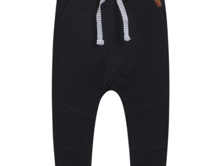 Hust & Claire Mini Black Georg Joggingbukser Discount