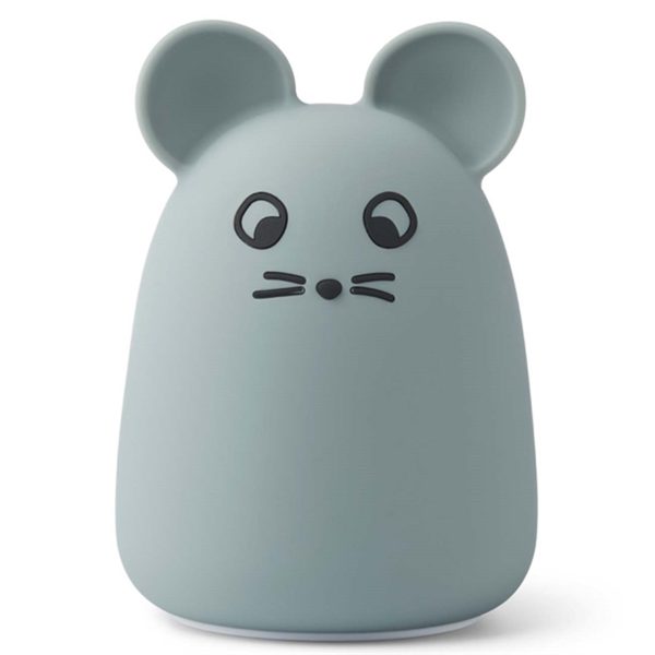 Liewood Winston Night Light Mouse Blue Fog For Discount