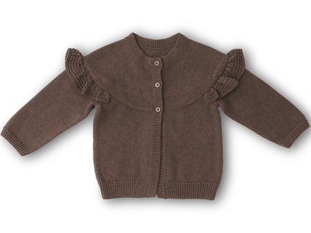 That s Mine Cocoa Finula Cardigan For Cheap