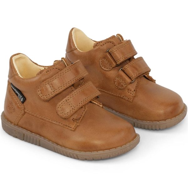 Bundgaard Ruby II Tex Velcro Tan Sko Cheap