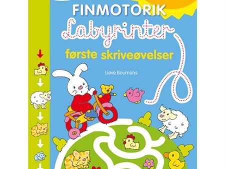 Bolden Leg Og Lær - Finmotorik Labyrinter Kanin on Sale