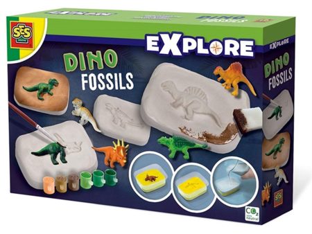 SES Creative Dinosauer Fossiler For Cheap