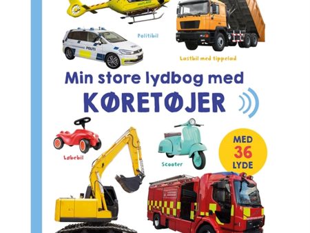 Bolden Min Store Lydbog Med Køretøjer For Cheap