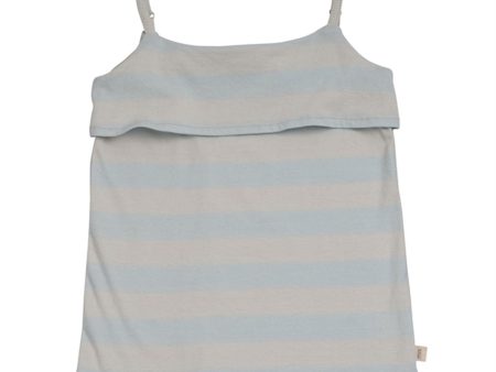 Minimalisma Ljos Top Birch Cloud Stripe Sale