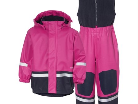 Didriksons Boardman Kids Plastic Pink Regnsæt Fashion