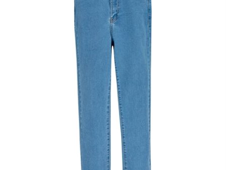 Levi s Ribcage Denim Pants Tango Chill Hot on Sale