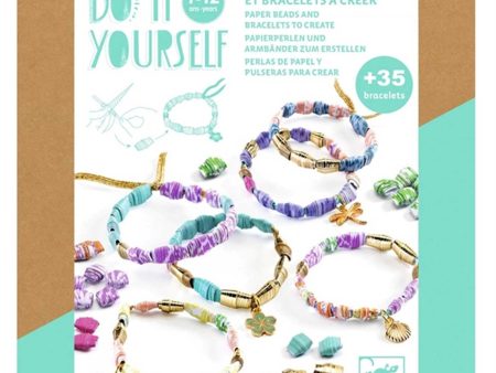 Djeco Do It Yourself Lav Dine Egne Armbånd Med Charms Hot on Sale