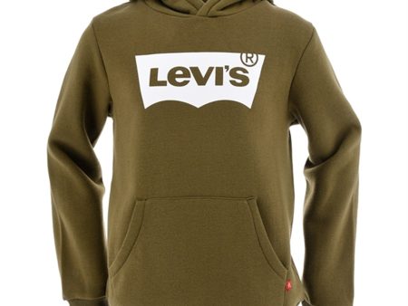 Levi s Sweat Hoodie Batwing Dark Olive Discount