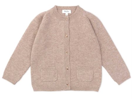 lalaby Toast Cashmere Bobbie Cardigan on Sale