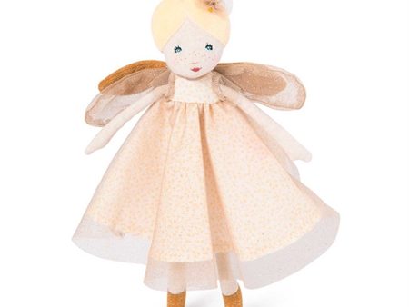 Moulin Roty Fransk Dukke - Lille Gylden Fe Online now