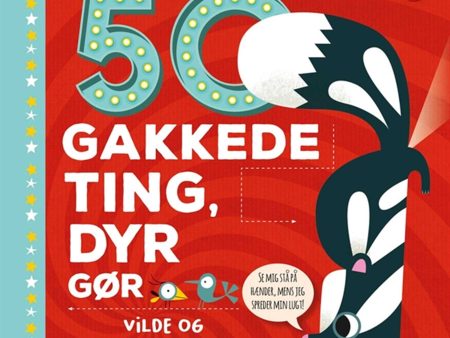 Bolden 50 Gakkede Ting Dyr Gør Online Hot Sale