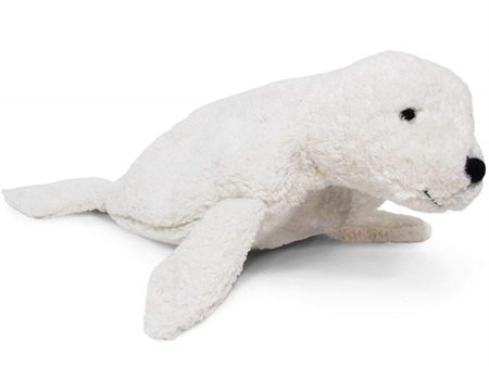 Senger Naturwelt Cuddly Animal Seal White Small Fashion