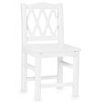 Cam Cam Copenhagen Harlequin Kids Chair White Sale