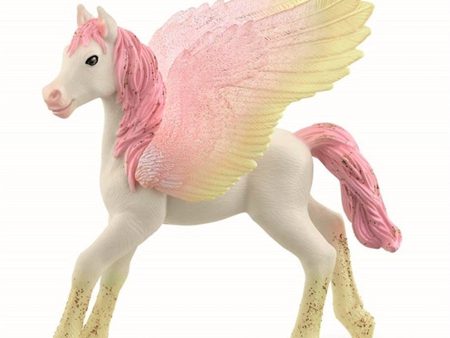 Schleich Bayala Sunrise Unicorn Foal Fashion