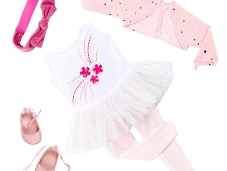 Our Generation Dollwear - Ballerina med Blomster For Discount