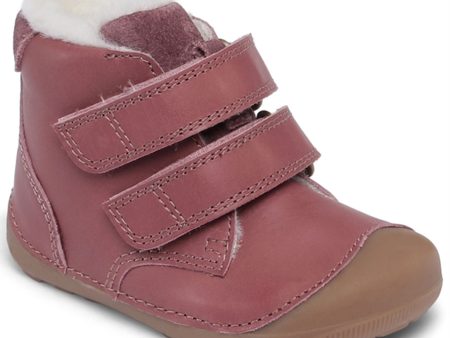 Bundgaard Begynnersko Petit Mid Vinter Dark Rose Discount