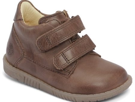 Bundgaard Ruby II Velcro Brown Sko Online Sale