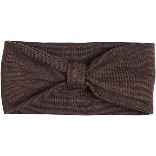 Racing Kids pannebånd Bow Chocolate Brown Online now