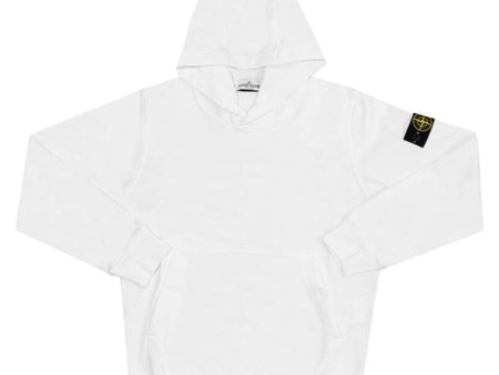 Stone Island Junior Hoodie White Online Sale