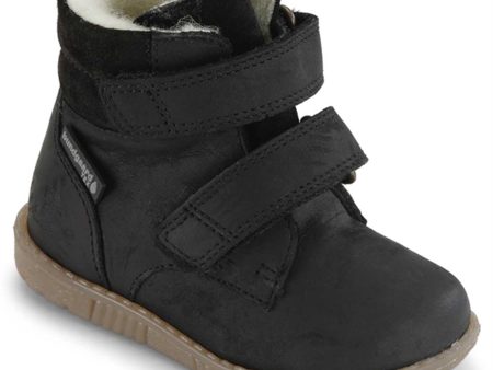 Bundgaard Rabbit Støvler Velcro Black ON Online Sale