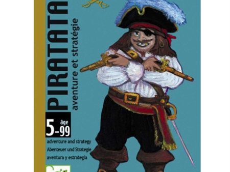 Djeco Kortspil Piratatak Fashion