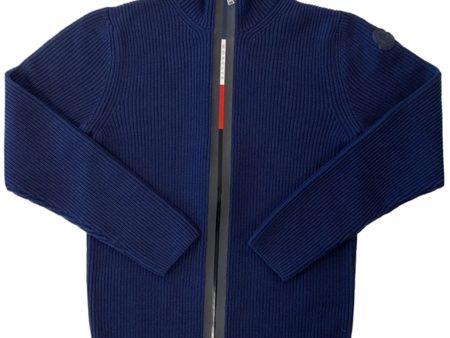 Moncler Tricot Cardigan Navy Discount