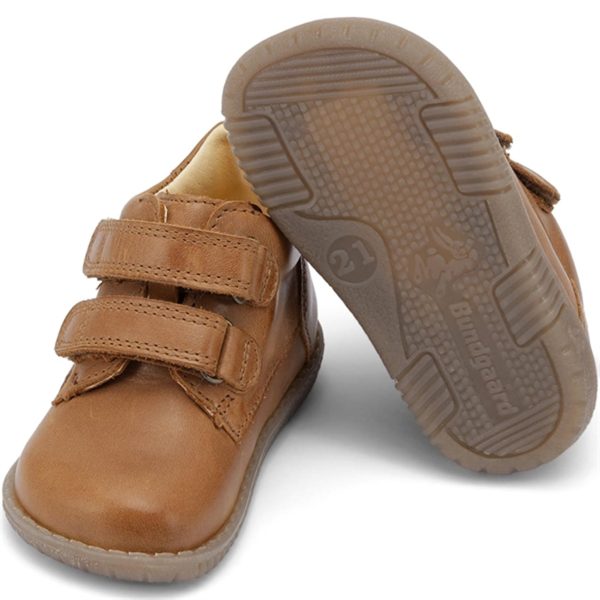 Bundgaard Ruby II Tex Velcro Tan Sko Cheap