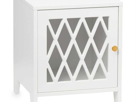 Cam Cam Copenhagen Harlequin Sengebord White Fashion