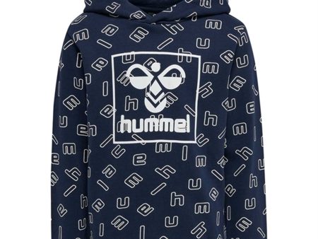 Hummel Black Iris Almar Hoodie For Cheap