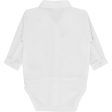 Hust & Claire Baby White Birger Skjortebody Online Hot Sale