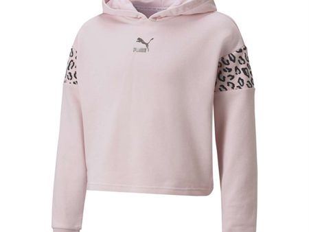 Puma Classic Summer Roar Hoodie Chalk Pink Fashion