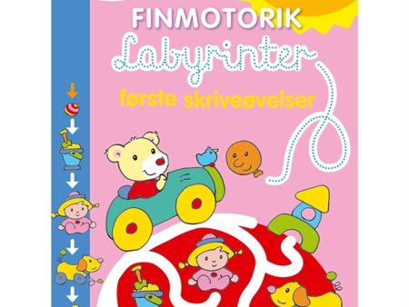 Bolden Leg Og Lær - Finmotorik Labyrinter Bamse Fashion