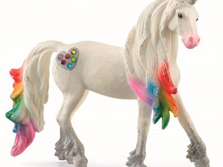 Schleich Bayala Rainbow Love Enhjørning Hingst Hot on Sale