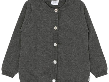 Hust & Claire Mini Antracite Melange Cara Cardigan NOOS Sale