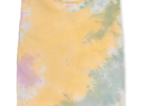 Kids ONLY Orchid Bloom Popcorn Amy Tie Dye T-shirt Fashion