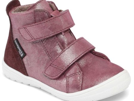 Bundgaard Storm Velcro Tex Sko Rose Leo Cheap