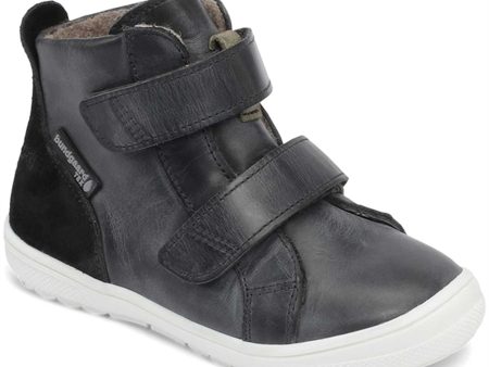 Bundgaard Storm Velcro Tex Sko Black on Sale