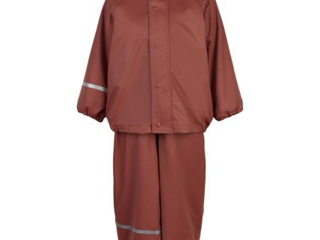 CeLaVi Regnsett Solid Fleece Mahogany Hot on Sale