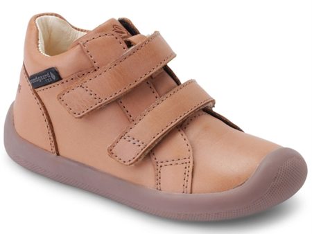 Bundgaard The Walk Velcro Tex Sko Caramel Sale