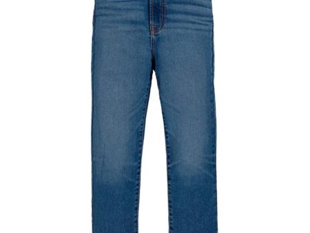 Levi s Ribcage Denim Pants Jive Swing on Sale