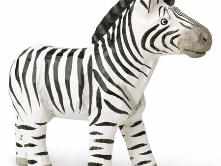 Ferm Living Hand Carved Zebra Discount