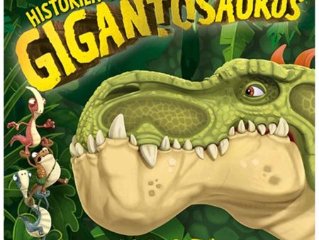 Alvilda Gigantosaurus - Historien om Gigantosaurus Hot on Sale