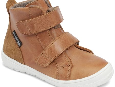 Bundgaard Storm Velcro Tex Sko Tan Cheap